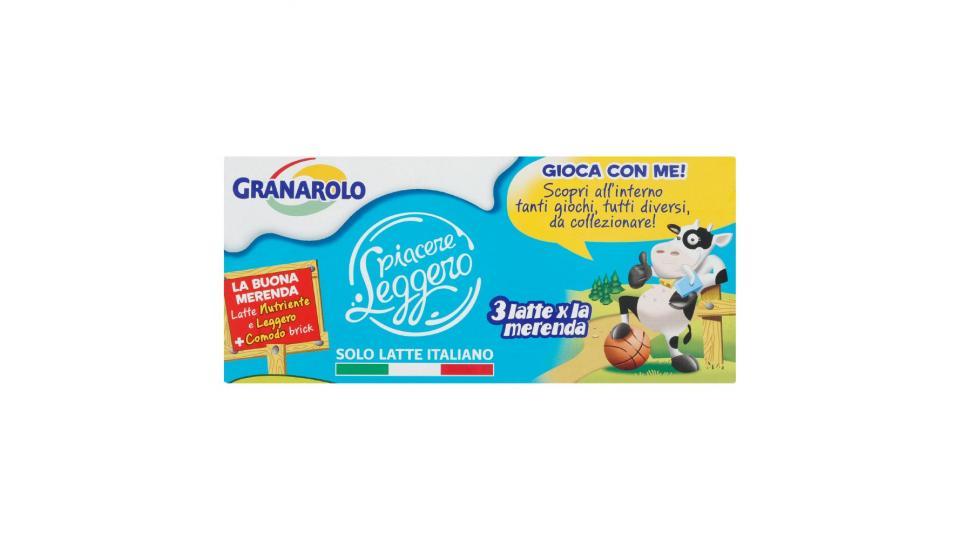 Granarolo Latte Fresco Piacere Leggero Parzialmente Scremato