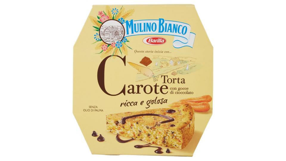 Mulino Bianco Torta Carote