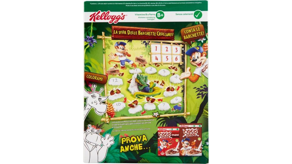 Kellogg's - Choco Pops, Barchette