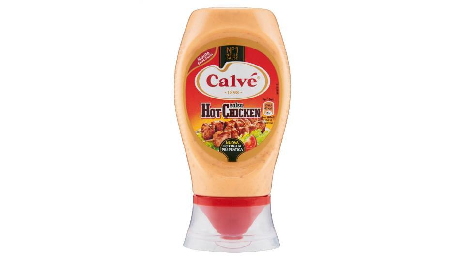 Calvã© - Salsa Hot Chicken