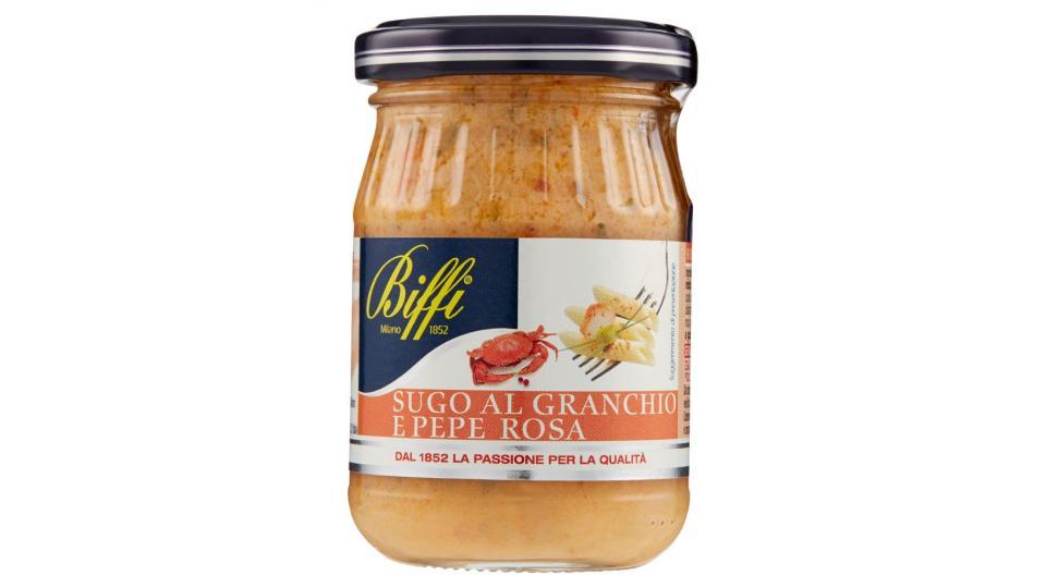 Biffi Sugo al Granchio e Pepe Rosa