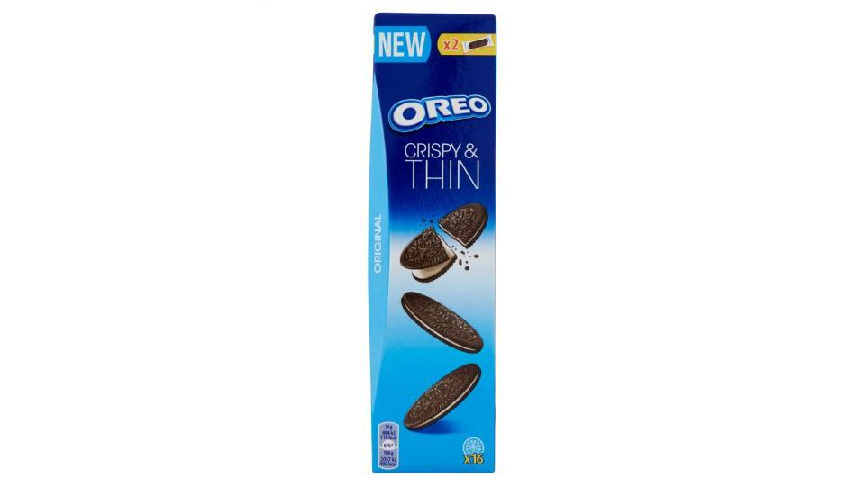 Mondelèz, Oreo Crispy & Thin Original