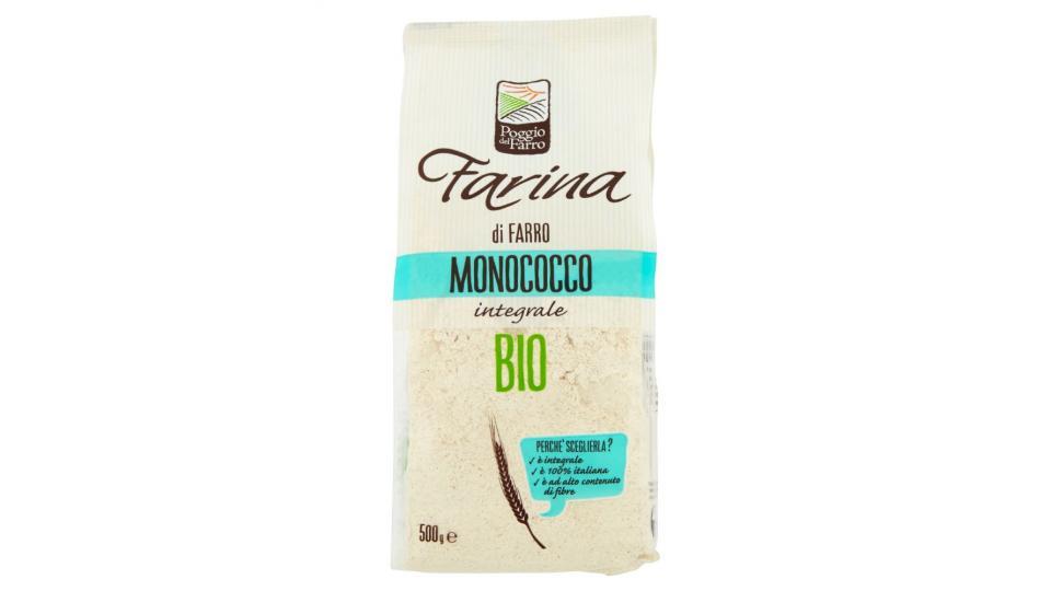 Poggio del Farro, farina di farro monococco integrale biologica