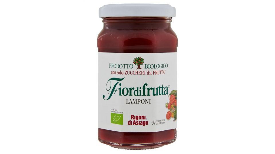 Rigoni di Asiago, Fiordifrutta preparazione di lamponi biologica
