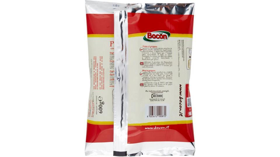 Bocon, pizzoccheri con patate e formaggi surgelati