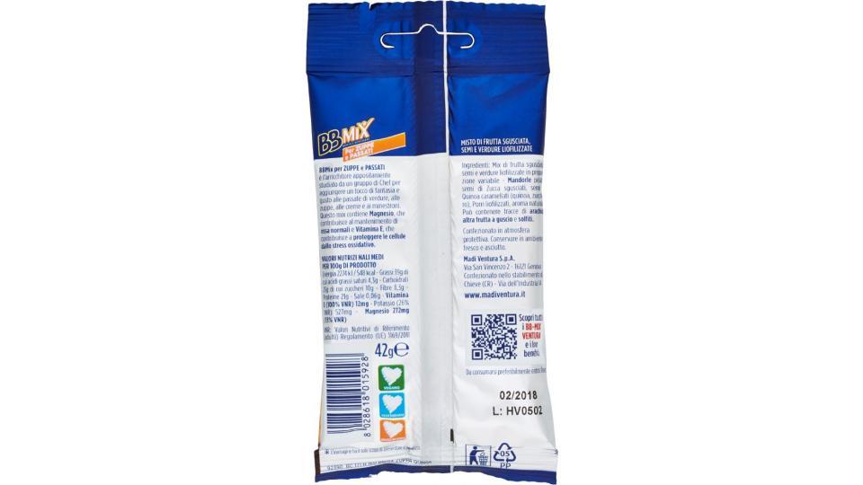 Ventura, BBMix per zuppe e passati mix di quinoa semi di zucca mandorle porri