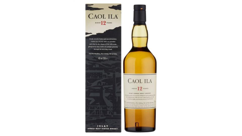 Caol Ila Islay Malt 12 yo Single Malt Scotch Whisky