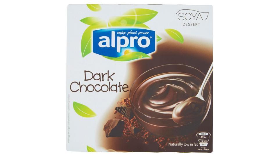 Alpro, Soya dessert dark chocolate