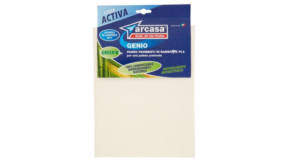 Arcasa Linea Activa Genio Panno Pavimenti in Bamboo e Pla