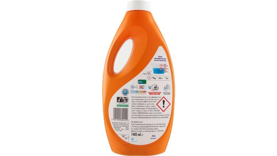 Dash Simply Detersivo Liquido Lavatrice Fresco Intenso