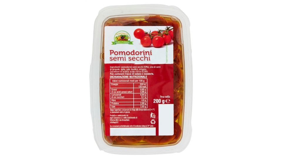 Pomodorini siciliani semisecchi