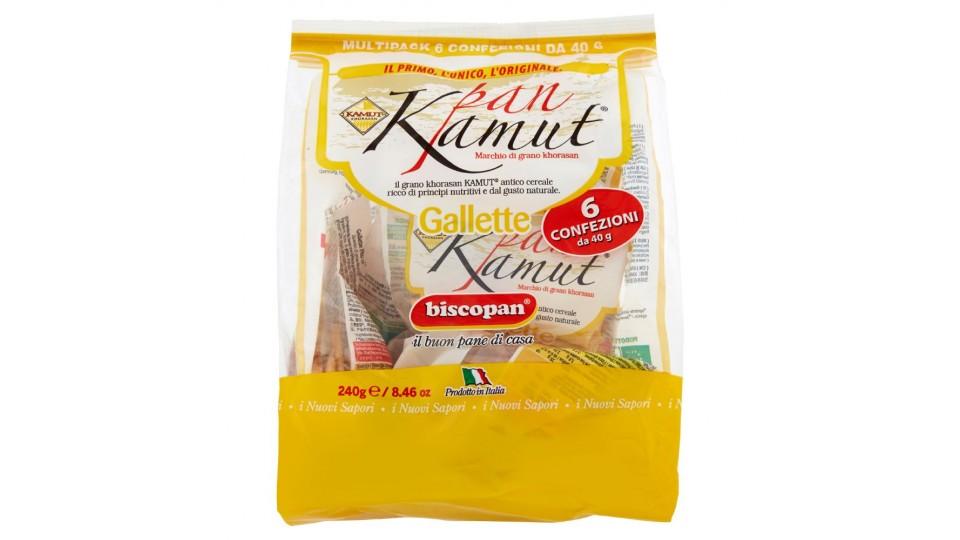 Pan Kamut Gallette
