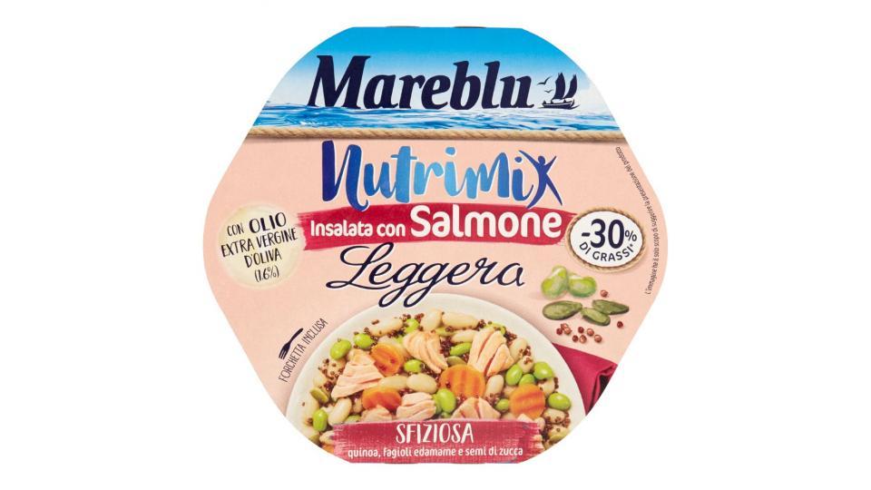 Nutrimix Insalata con Salmone Fonte di Omega 3 Isolana