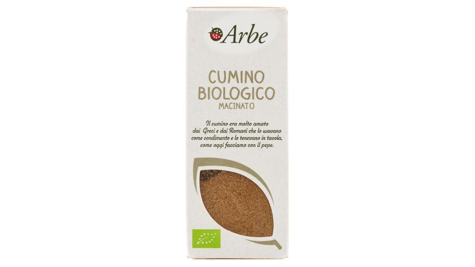 Arbe, cumino macinato biologico