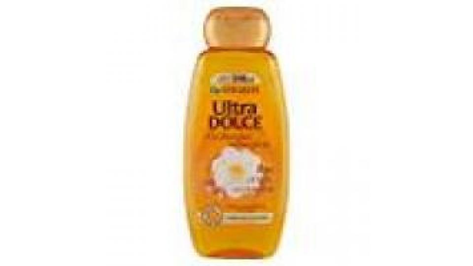 SHAMPOO MERAVIGLIOSO OLIO DI ARGAN E CAMELIA Capelli Secchi Garnier Ultra Dolce
