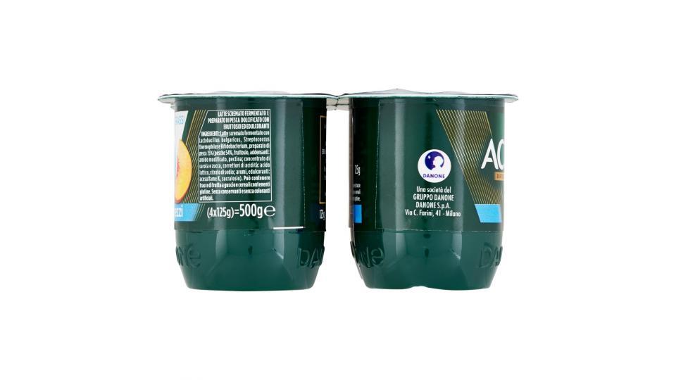 Activia 0% Grassi Pesca in pezzi