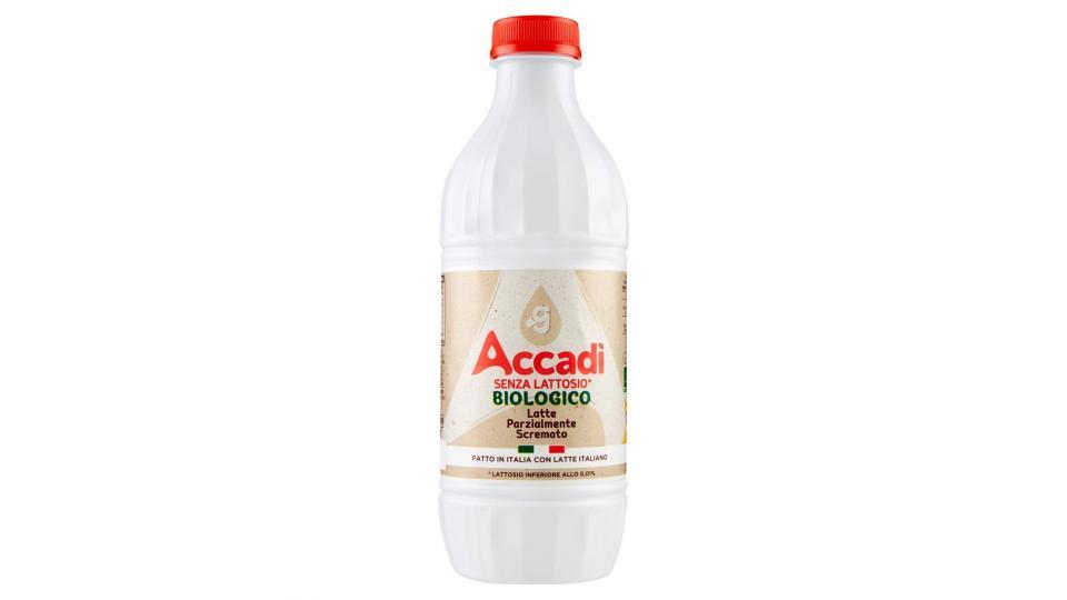 Accadì Biologico Latte Parzialmente Scremato
