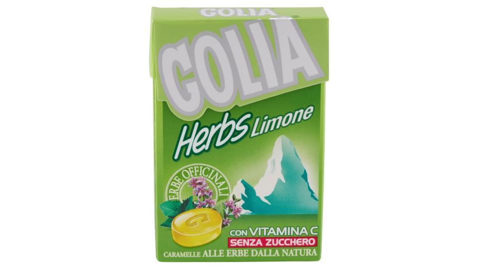 Golia Herbs gusto Gocce Alpine
