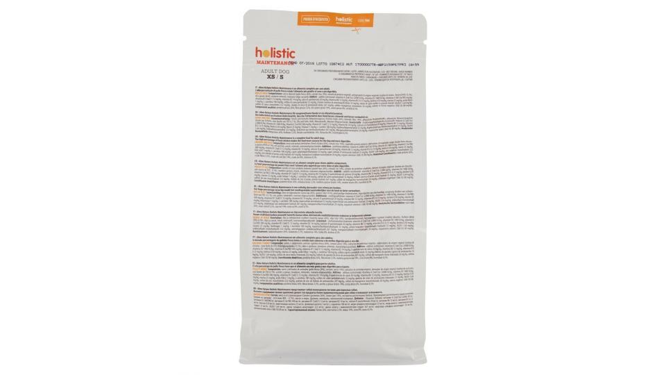 almo nature holistic Maintenance Adult Dog XS/S con Pollo Fresco