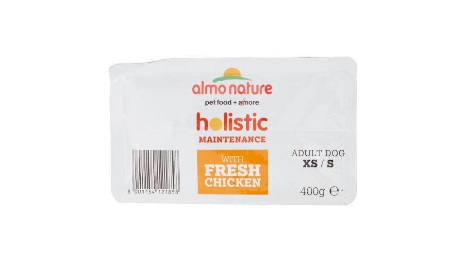 almo nature holistic Maintenance Adult Dog XS/S con Pollo Fresco
