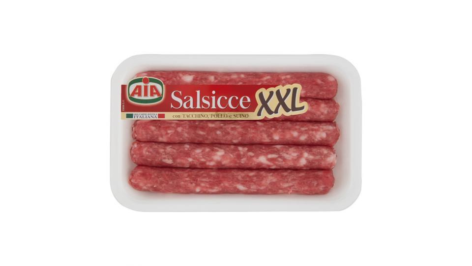 AIA LUGANEGA SALSICCIA TACCH. POLLO SUINO
