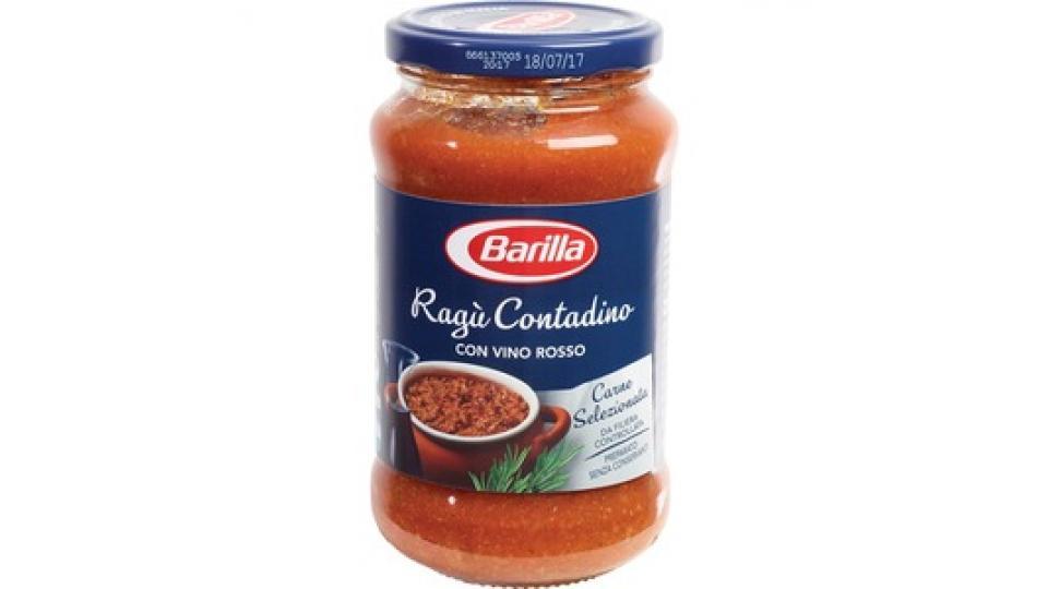 Barilla ragu contadina