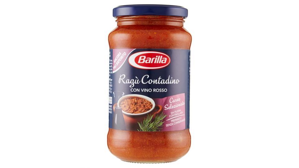Barilla ragu contadina