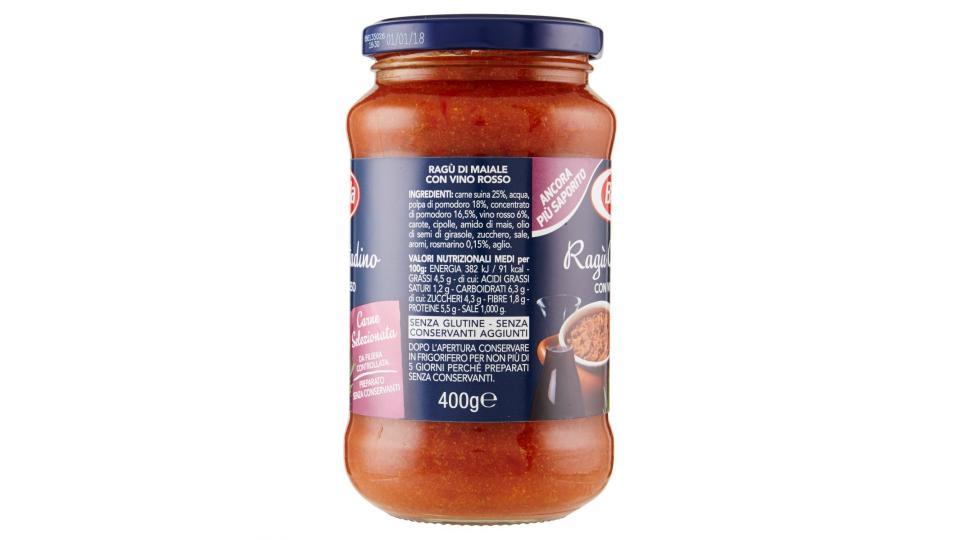 Barilla ragu contadina