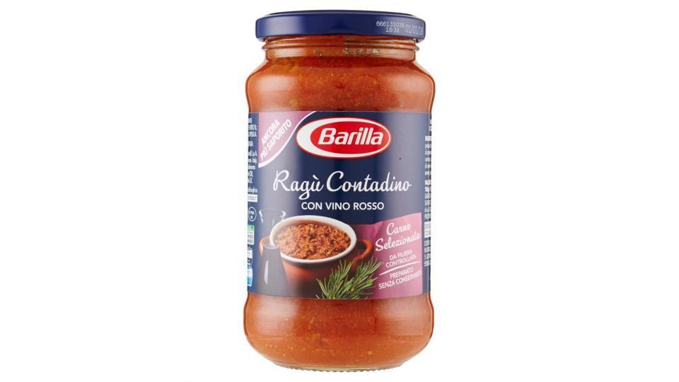 Barilla ragu contadina