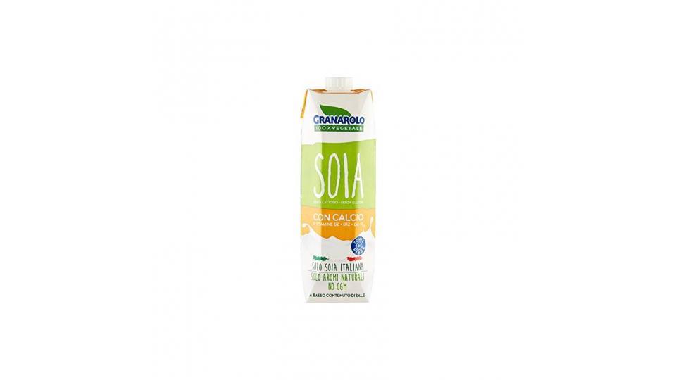 Granarolo 100% Vegetale Soia con Calcio e Vitamine B2 B12 D2 E