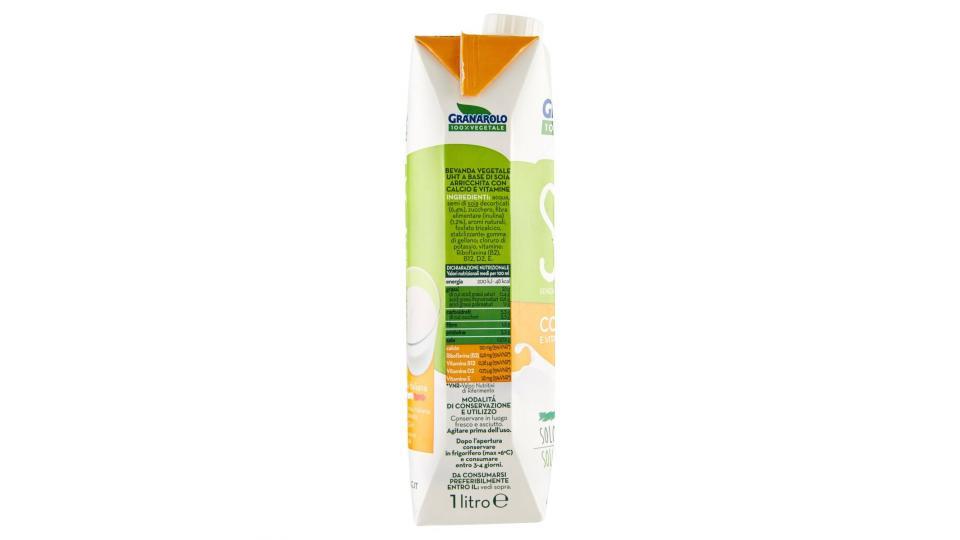 Granarolo 100% Vegetale Soia con Calcio e Vitamine B2 B12 D2 E