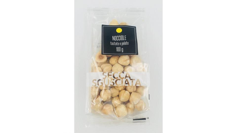 Nocciole Tostate e Pelate
