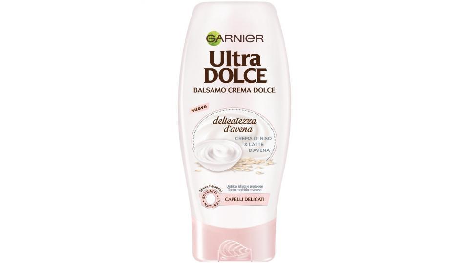 Garnier Ultra Dolce Delicatezza d'Avena Balsamo Crema Dolce per Capelli Delicati