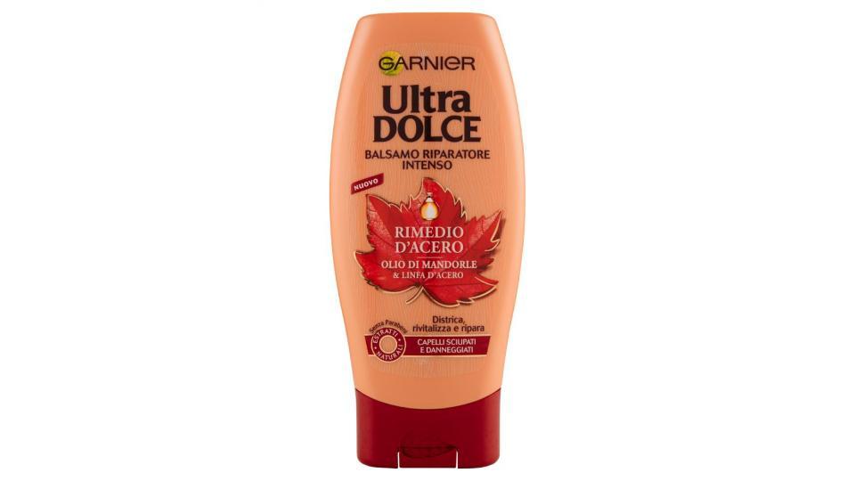 Garnier Ultra Dolce Rimedio d'Acero Balsamo Riparatore Intenso