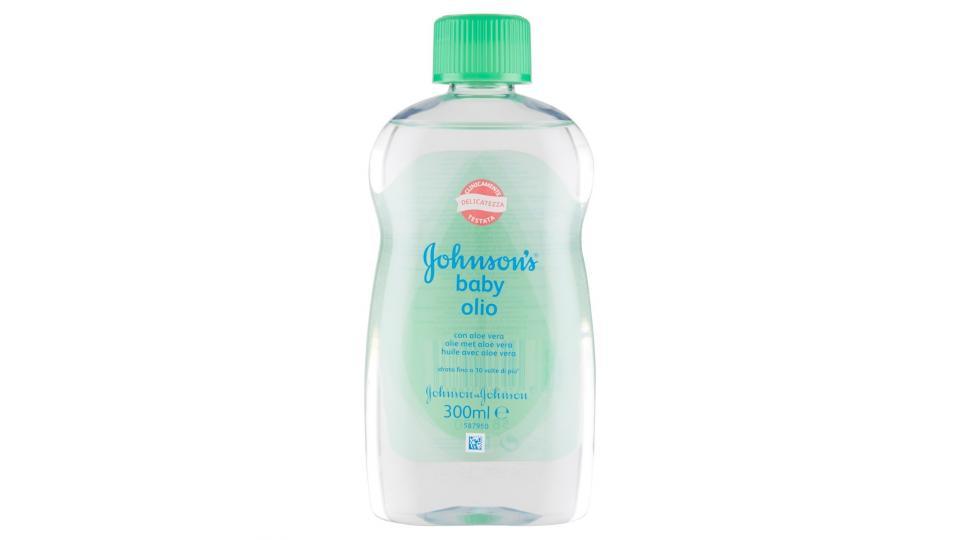 Johnsons Olio Aloe Vera