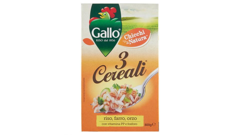 Gallo - 3 Cereali, Riso, Farro E Orzo
