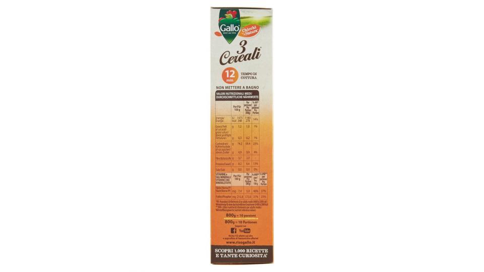 Gallo - 3 Cereali, Riso, Farro E Orzo
