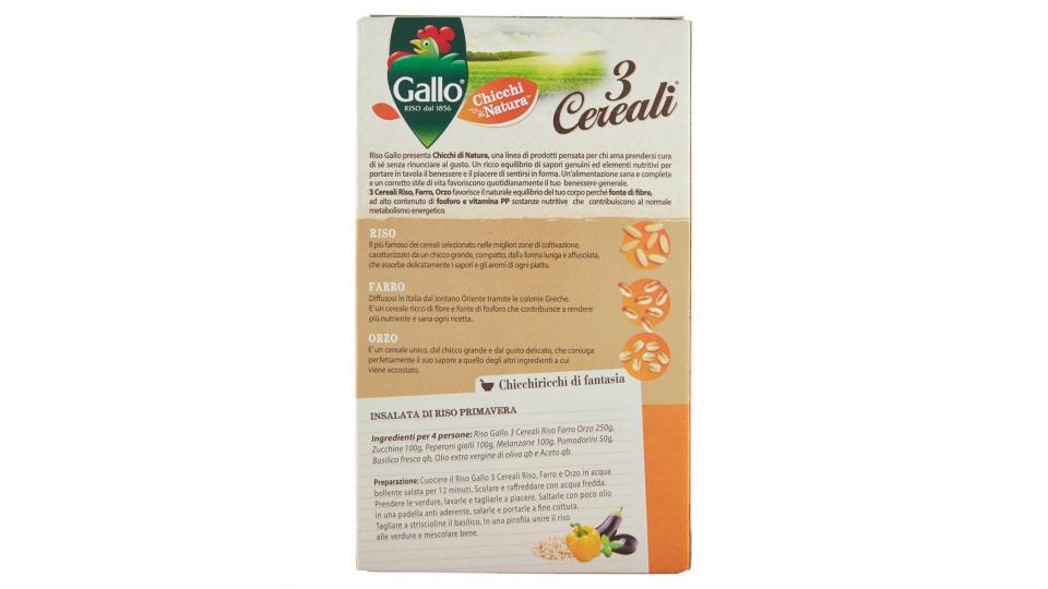 Gallo - 3 Cereali, Riso, Farro E Orzo