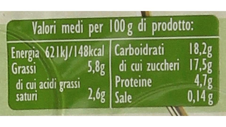 Müller Mix l'Irresistibile yogurt al pistacchio più mandorle croccanti