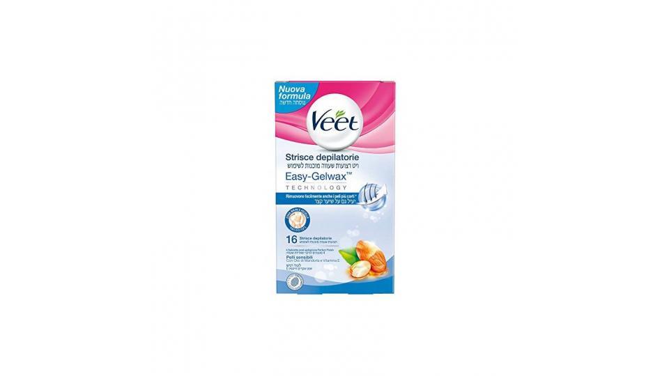 Veet Strisce Depilatorie Hair Minimizer Pelli Sensibili