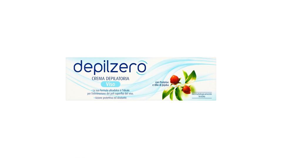 Depilzero - Crema depilatoria Viso