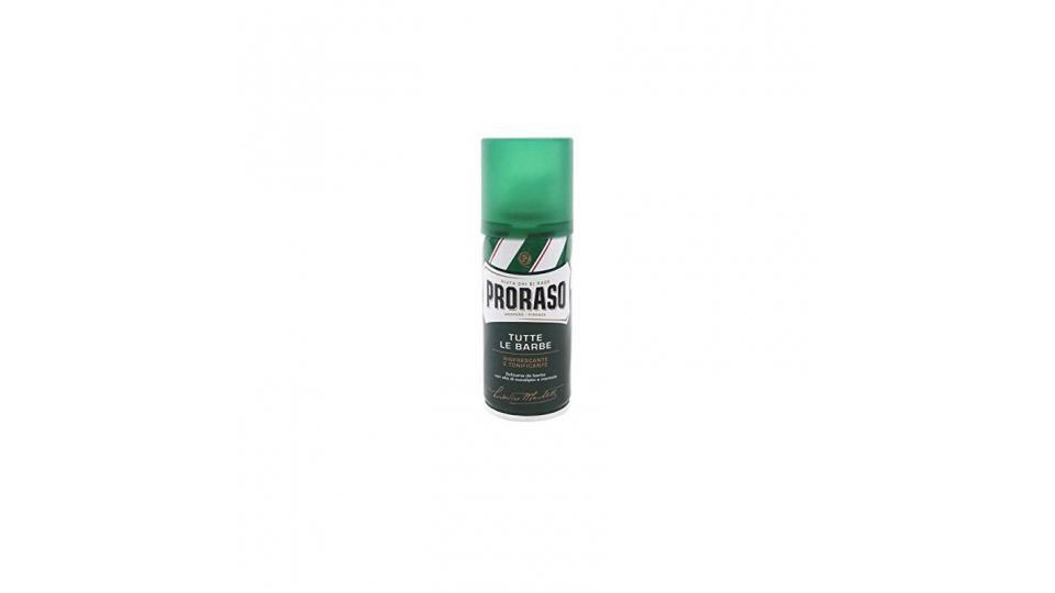 Proraso Schiuma da barba con olio di eucalipto e mentolo Tutte le Barbe