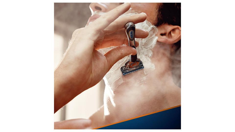 Gillette Fusion ProGlide Rasoio da Uomo e 9 Testine di Ricambio