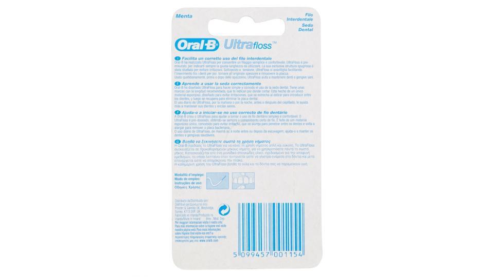 ORAL B FILO ULTRAFLOSS MENTA
