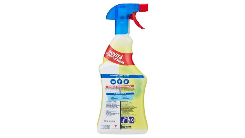 Napisan Spray Igienizzante Bagno Limone e Menta