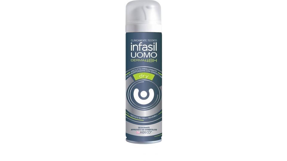 Infasil Deo Spray Uomo Dry