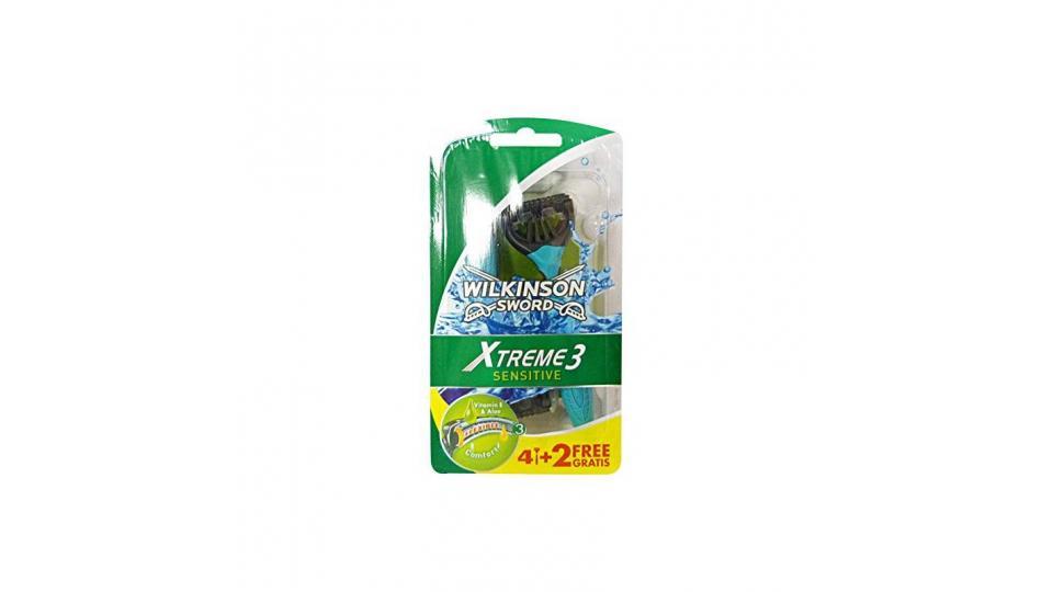 Wilkinson Sword Xtreme3 Sensitive 4 + 2