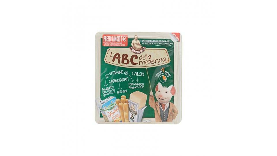 Parmareggio L'ABC della merenda