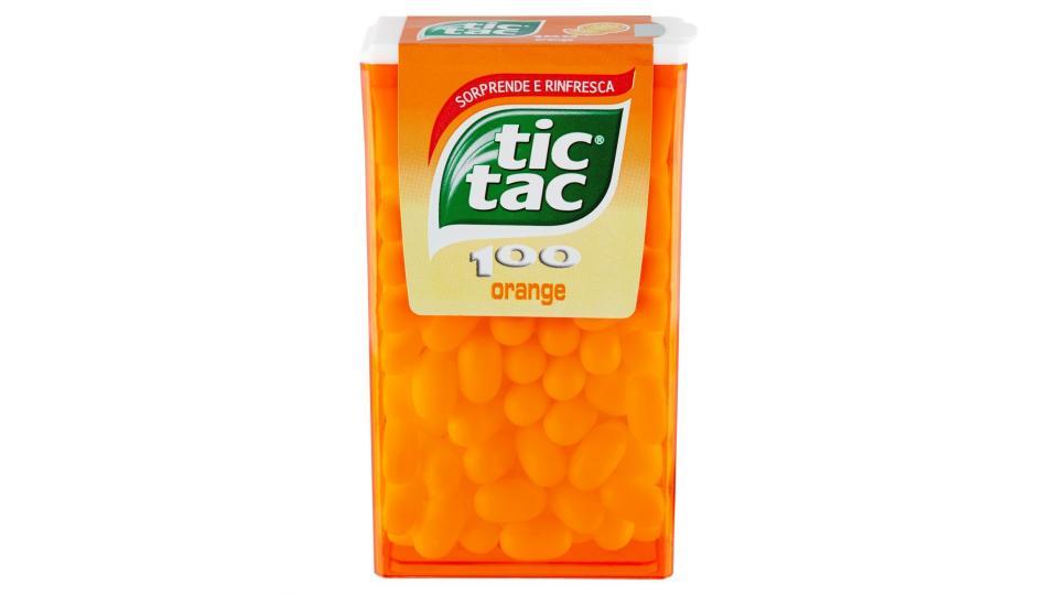 Tic Tac 100 Orange