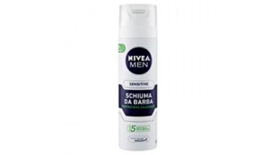 Nivea schiuma da barba sensitive